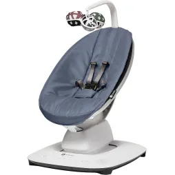Крісло-гойдалка 4 moms mamaRoo 5.0 Slate Blue (817980019065)