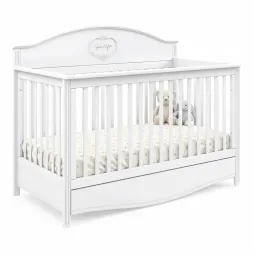 Детская кроватка Bellamy Good Night White 140х70 см (0-5 лет)
