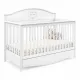 Детская кроватка Bellamy Good Night White 140х70 см (0-5 лет) | Дитячі меблі Bellamy в Україні
