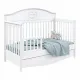 Детская кроватка Bellamy Good Night White 140х70 см — трансформер для новорожденного (0–5 лет)