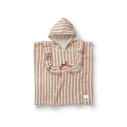 Elodie - Рушник-пончо з капюшоном Candy Stripes, арт. 70655204424NA