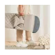 BabyBjorn - Крісло-шезлонг Bouncer Bliss Cotton, Sand Gray (пісочно-сірий), 7317680062178