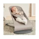 BabyBjorn - Крісло-шезлонг Bouncer Bliss Cotton, Sand Gray (пісочно-сірий), 7317680062178