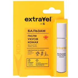 Засіб після укусів комах Extravel Kids Бальзам роликовий 7 мл