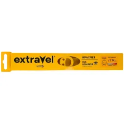 Браслет від комарів Extravel Kids від комарів зі змінним картриджем, 1,8 г
