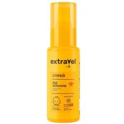 Спрей Extravel Kids від комарів для дітей від 3 місяців 70 мл