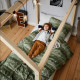 Детская кровать-домик Pinio House Bed 160x70 см, рекомендована для детей от 18 месяцев (кровать Монтессори)