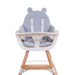 Подушка до стільця для годування Childhome Evolu водонепроникна grey, арт. CHEVOSCWCG