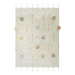 Ковер хлопковый для игры Wilflower, Planet Bee 120 x 160 см, Lorena Canals, C-WIFLOWER