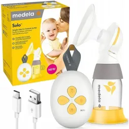Молоковідсмоктувач електричний Medela Solo, 101041614