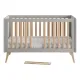 Pinio Swing Grey — комплект детской мебели 140×70, 3 в 1 (скидка 7%)