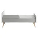 Pinio Swing Grey — комплект детской мебели 140×70, 3 в 1 (скидка 7%)