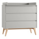 Pinio Swing Grey — комплект детской мебели 140×70, 3 в 1 (скидка 7%)