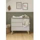 Комод Pinio Swing Grey в детскую комнату. серый (дополнительная комплектация - накладной пеленатор)