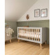 Детская кроватка Pinio Swing Grey 140x70 см трансформер, для новорожденного, от 0 до 5 лет