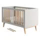 Детская кроватка Pinio Swing Grey 140x70 см трансформер, для новорожденного, от 0 до 5 лет