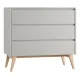 Комод Pinio Swing Grey, серый | Дитячі меблі Pinio в Україні