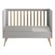 Детская кроватка Pinio Swing Grey 120x60 см серый, для новорожденного, (0-3 года)