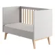 Детская кроватка Pinio Swing Grey 120x60 см серый, для новорожденного, (0-3 года)
