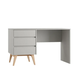 Письменный стол Pinio Swing Grey с тумбой