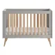 Детская кроватка Pinio Swing Grey 120x60 см серый, для новорожденного, (0-3 года)