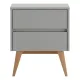 Приліжкова тумба Pinio Swing Grey для дитячої кімнати