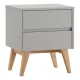 Прикроватная тумба Pinio Swing Grey | Дитячі меблі Pinio в Україні