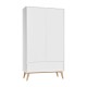 Pinio Swing White — комплект детской мебели 140×70, 3 в 1 (скидка 7%)