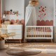 Pinio Swing White — комплект детской мебели 140×70, 3 в 1 (скидка 7%)