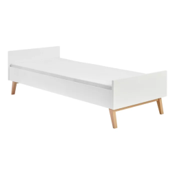 Детская кровать 200x90 см Pinio Swing White
