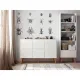 Комод Pinio Swing White широкий в детскую комнату