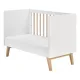 Дитяче ліжечко Pinio Swing White 120x60 см - трансформер для новонародженого, від 0 до 3 років