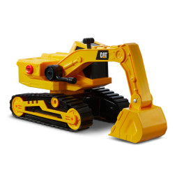 "Потужні машини" Бульдозер зі світлом та звуком, 30 см CAT, арт. 82268