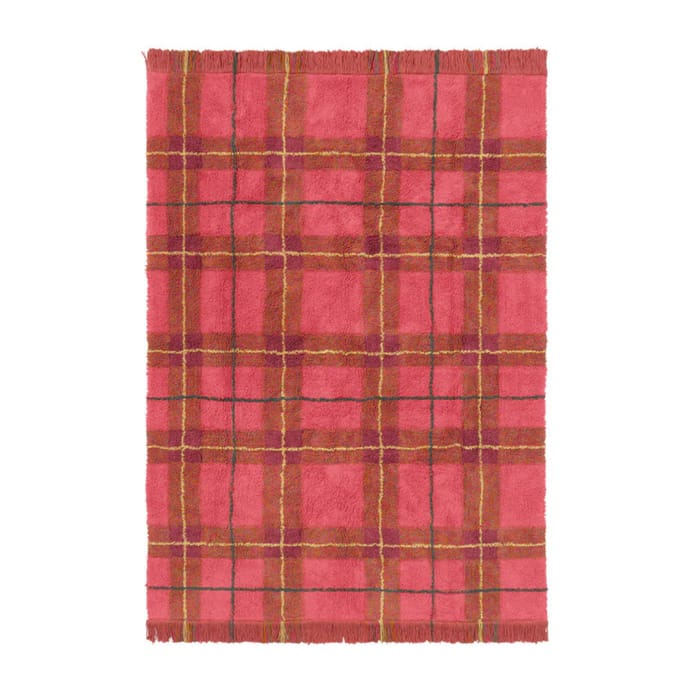 Килим бавовняний Tartan 140×190 см, Vintage Red Wouf, Lorena Canals, C-TAR-VR-M | Для дитячої кімнати