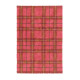 Килим бавовняний Tartan 140×190 см, Vintage Red Wouf, Lorena Canals, C-TAR-VR-M | Для дитячої кімнати