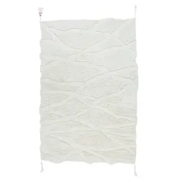 Ковер шерстяной Woolable Washable rug Enkang Ivory, 170x240 см, Lorena Canals, WO-KANGIVO-L