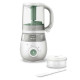 Пароварка-блендер Philips Avent Premium 4 в 1, арт. SCF885/01 - для дитячого харчування