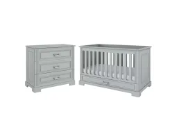 Комплект дитячих меблів Bellamy Ines Grey 140х70, 2 в 1 - зі знижкою 7%