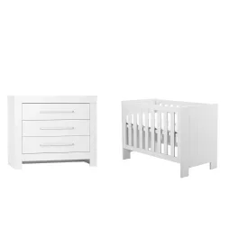 Комплект детской мебели Pinio Calmo White 140x70, со скидкой 7%