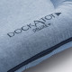 DockATot DELUXE+ кокон-матрас для младенцев (0-8 месяцев), дизайн Indigo Chambray, артикул 10394