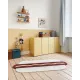 Килим в дитячу кімнату Hot Dog Rug з натуральної вовни, 80 х 180 см Maison Deux, арт. 3844HDR