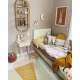 Дизайнерський килим у вигляді морозива для дитячої кімнати Maison Deux, шерсть 100 х 155 см, арт. 3851ICR