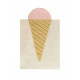 Дитячий килим Ice Cream Rug із натуральної вовни 100×155 см Maison Deux, арт. 3851ICR