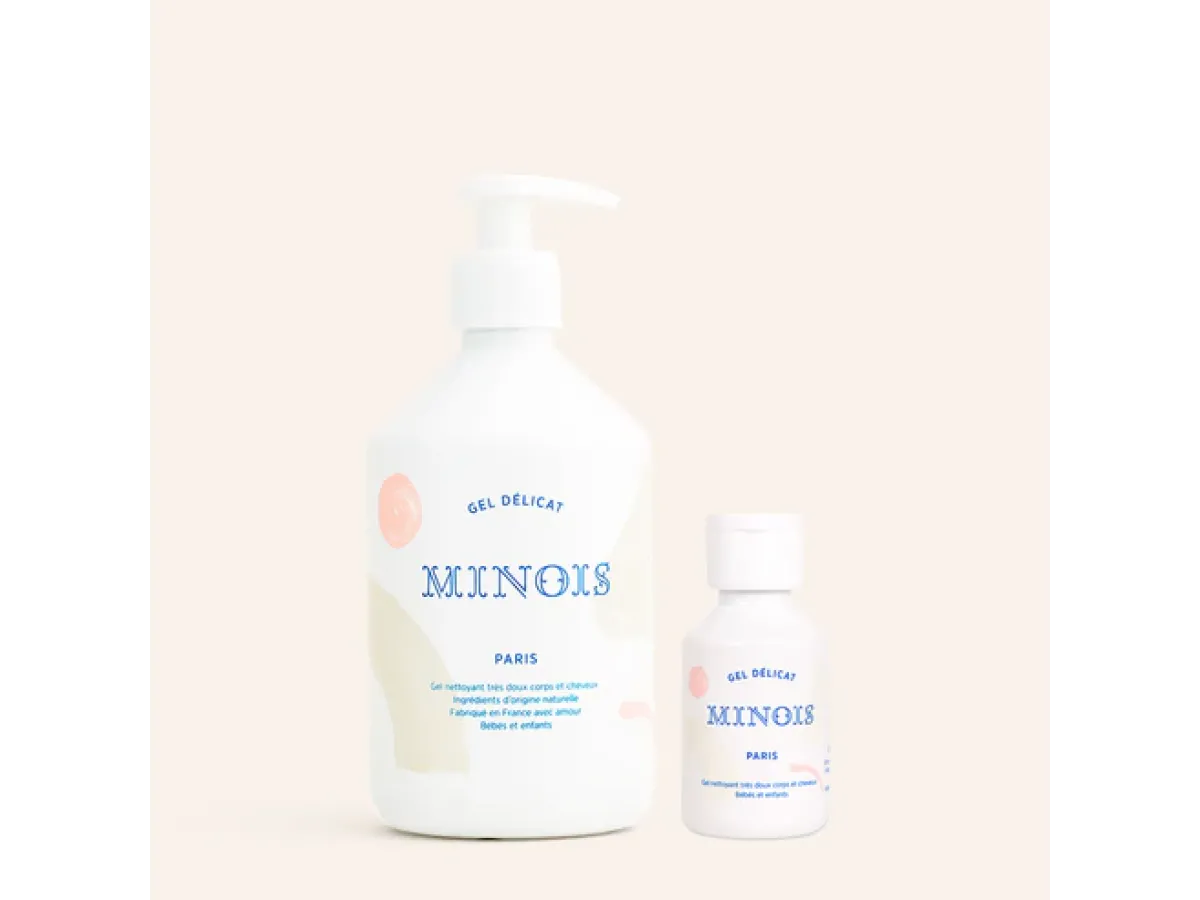 Косметика для новонароджених Minois Paris (Франція)