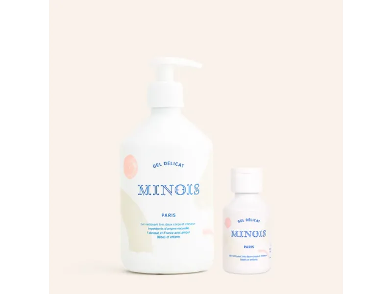 Косметика для новонароджених Minois Paris (Франція)