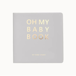 Oh My Baby Book English Edition (английский язык) New Design