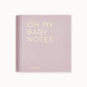 Oh My Baby Notes, дневник-планер беременности | Купить в KIOSK для МАМ, Киев