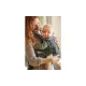BabyBjorn - Рюкзак-кенгуру Baby Carrier One, Denim Grey/Dark Grey (сірий), арт. 7317680980946