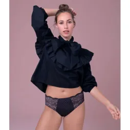 1382 • труси високі • чорні, Orely, 44, 001, Anita Maternity