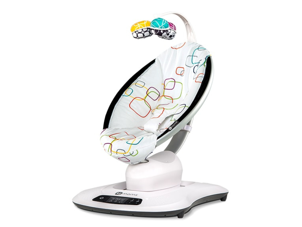 4moms mamaRoo: Идеальное кресло-качалка для новорожденного